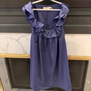 Ruffled Urban Outfitters dress